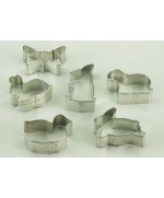 1 - Set 6 tagliabiscotti Pasqua Lares