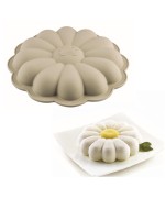 1 - STAMPO SILICONE PRIMAVERA MARGHERITA 3D