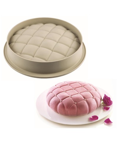 1 - Stampo silicone eleganza 3D Silikomart