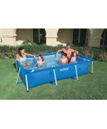 1 - Piscina fuori terra rettangolare Intex 28271 260 x 160 x 65 cm