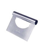 1 - Spatola raschietto tagliapasta acciaio Eva 041203