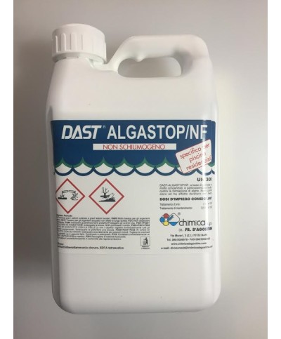 1 - Antialghe Algastop kg 5 Dast