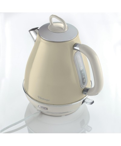 2 - Bollitore Kettle Vintage Ariete 2869 Beige