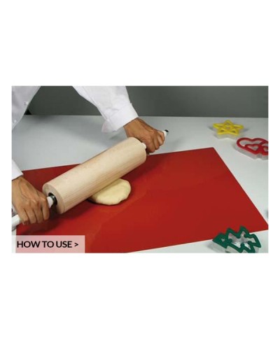 2 - Tappetino in silicone 60 x 40 cm Silikomart stendipasta