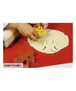 3 - Tappetino in silicone 60 x 40 cm Silikomart stendipasta