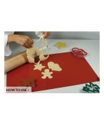 4 - Tappetino in silicone 60 x 40 cm Silikomart stendipasta