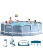 1 - Piscina fuori terra rotonda Prisma Intex 28728