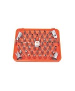 5 - SILIKOMART 52 CORNETTI BECCUCCI PUNTE BOCCHETTE DECORAZIONE DOLCI BOS 52