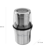 5 - Macinacaffe' Proficook ksw 1021