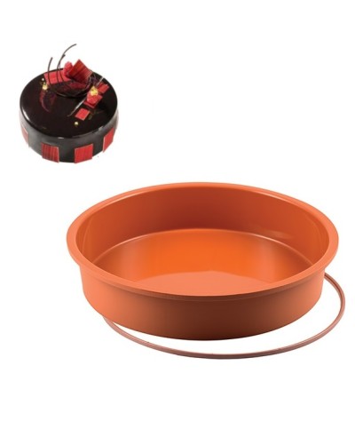 1 - Stampo silicone Round Cake Silikomart SFT126 cm 26