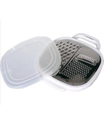1 - GRATTUGIA DA CUCINA CON CONTENITORE ABS 3 TRAFILE FORMAGGIO 515621 ABS