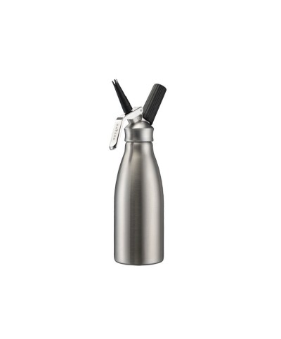 2 - Sifone per panna montata Kayser acciaio inox creamer 0,5 lt