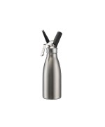 2 - Sifone per panna montata Kayser acciaio inox creamer 0,5 lt