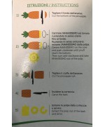 3 - Taglia e sbuccia ananas Ananissimo Calder 1330