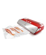 1 - Macchina per sottovuoto Tre Spade vacuum Takaje rossa