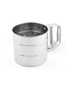 1 - EVA SPARGI FARINA ZUCCHERO A VELO SETACCIO SPARGI ZUCCHERO ACCIAIO