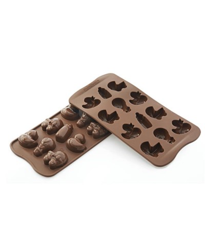 1 - Stampo silicone baby biberon culla Silikomart scg 31