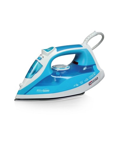 1 - Ferro da stiro vapore piastra acciaio Milord 8000 Termozeta