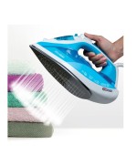 2 - Ferro da stiro vapore piastra acciaio Milord 8000 Termozeta