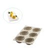 1 - Stampo multiporzione 6 delizia limone 3D silicone Silikomart