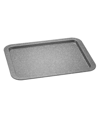 1 - Teglia pizza rettangolare Aeternum 38 x 27 CM