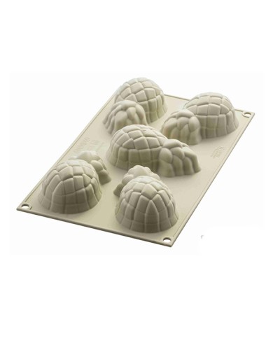 2 - Stampo multiporzione 5 mini ananas 3D silicone Silikomart