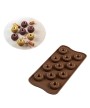 1 - Stampo cioccolatini Choco Crown 3D Silikomart SCG49