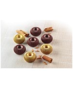 2 - Stampo cioccolatini Choco Crown 3D Silikomart SCG49