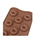 3 - Stampo cioccolatini Choco Crown 3D Silikomart SCG49