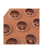 4 - Stampo cioccolatini Choco Crown 3D Silikomart SCG49