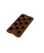 5 - Stampo cioccolatini Choco Crown 3D Silikomart SCG49