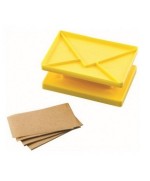 2 - Tagliapasta Busta da lettera con messaggio Surprise Silikomart