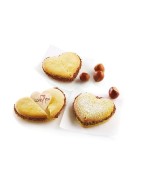 1 - Tagliapasta cuore con messaggio For You Silikomart