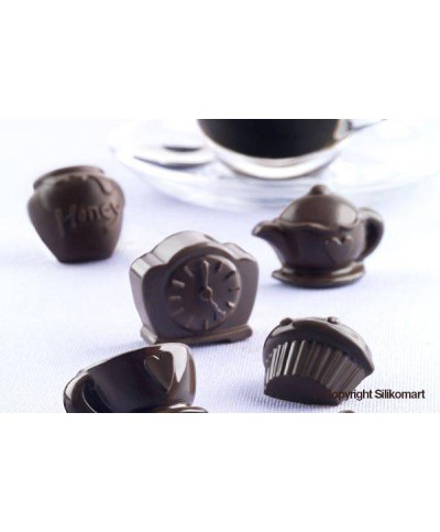 2 - Stampo silicone teatime Silikomart SCG17