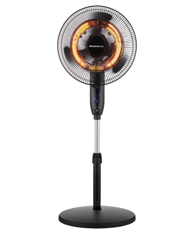 2 - Stufa termoventilatore SUN a piantana carbonio Melchioni