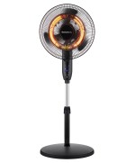 2 - Stufa termoventilatore SUN a piantana carbonio Melchioni