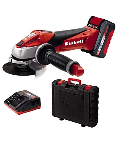 1 - Smerigliatrice angolare a batteria Einhell TE-Ag18 Li 4431113