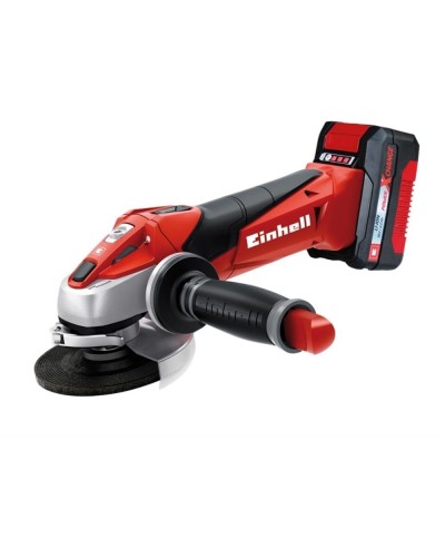 2 - Smerigliatrice angolare a batteria Einhell TE-Ag18 Li 4431113