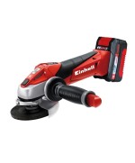 2 - Smerigliatrice angolare a batteria Einhell TE-Ag18 Li 4431113