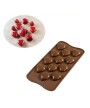 1 - Stampo cioccolatini Choco My Love 3D Silikomart  SCG48