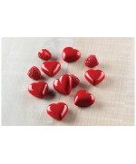 2 - Stampo cioccolatini Choco My Love 3D Silikomart  SCG48