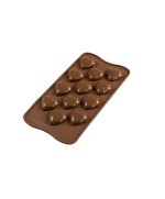 3 - Stampo cioccolatini Choco My Love 3D Silikomart  SCG48