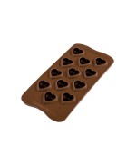 4 - Stampo cioccolatini Choco My Love 3D Silikomart  SCG48