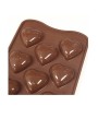 5 - Stampo cioccolatini Choco My Love 3D Silikomart  SCG48