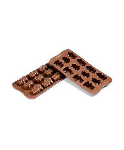 1 - SILIKOMART STAMPO SILICONE FORNO EASYCHOC ROBOCHOC CIOCCOLATINI SCG18