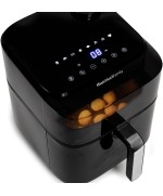 3 - Friggitrice ad aria calda Chiara 6,5 lt doppia resistenza vapore Melchioni