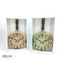 1 - OROLOGIO PADELLA VINTAGE DA MURO PARETE ARREDO CUCINA 42 CM 539322
