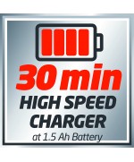 3 - Starter Kit CAricabatteria + Batteria 18V/1,5 Ah Einhell 4512021