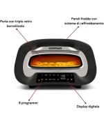 3 - Forno pizza Pronto in 2 minuti G3Ferrari G10186