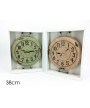 1 - OROLOGIO TEGAME VINTAGE DA MURO PARETE ARREDO CUCINA 38 CM 539324